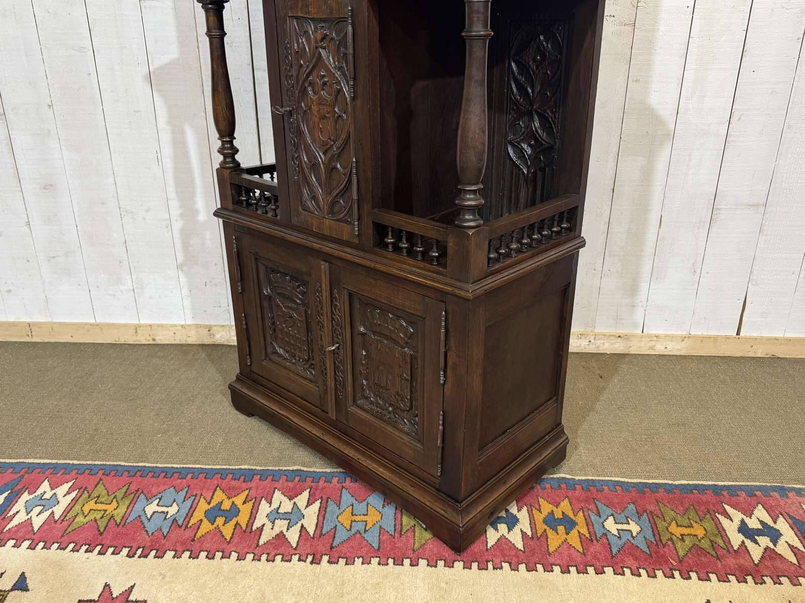 1930s sideboard in chestnut and poplar