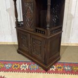1930s sideboard in chestnut and poplar