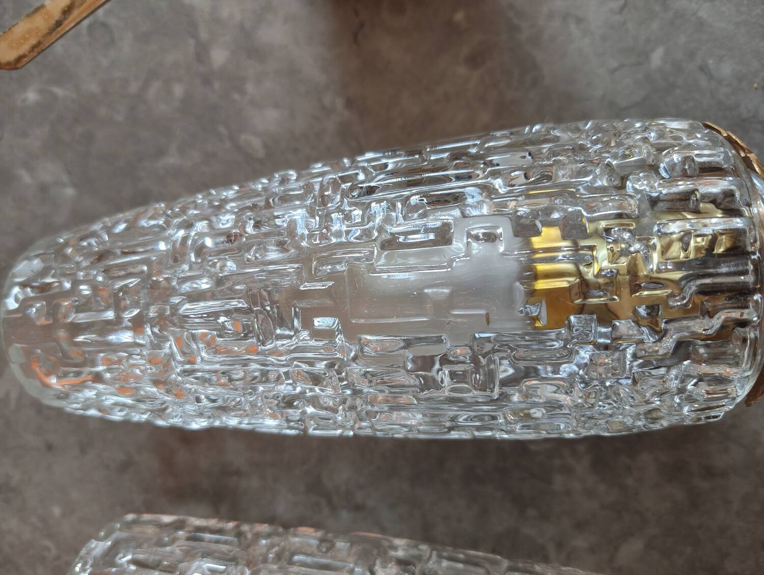 Pair of vintage wall sconces
