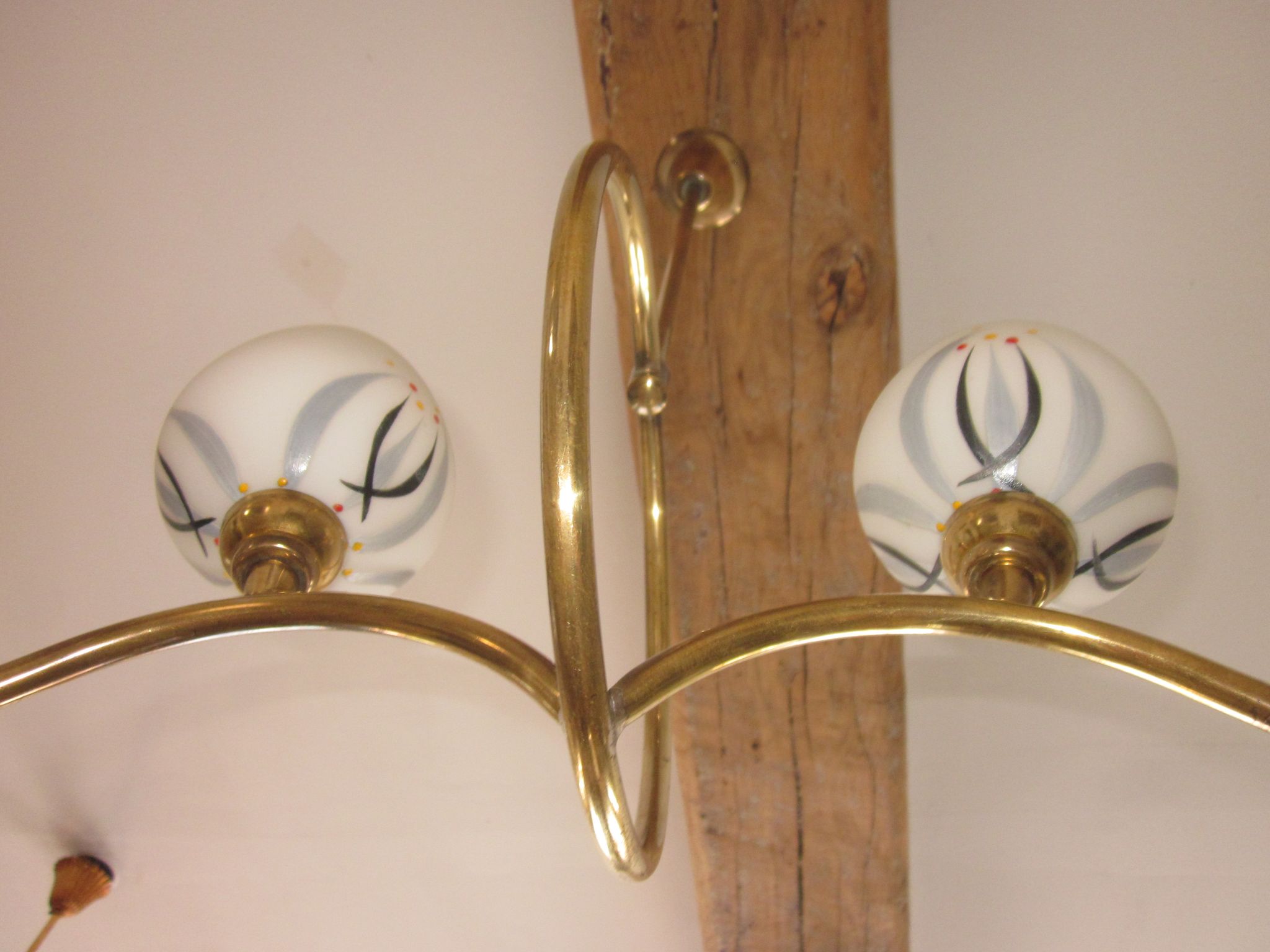 Hanging lamp 50s
