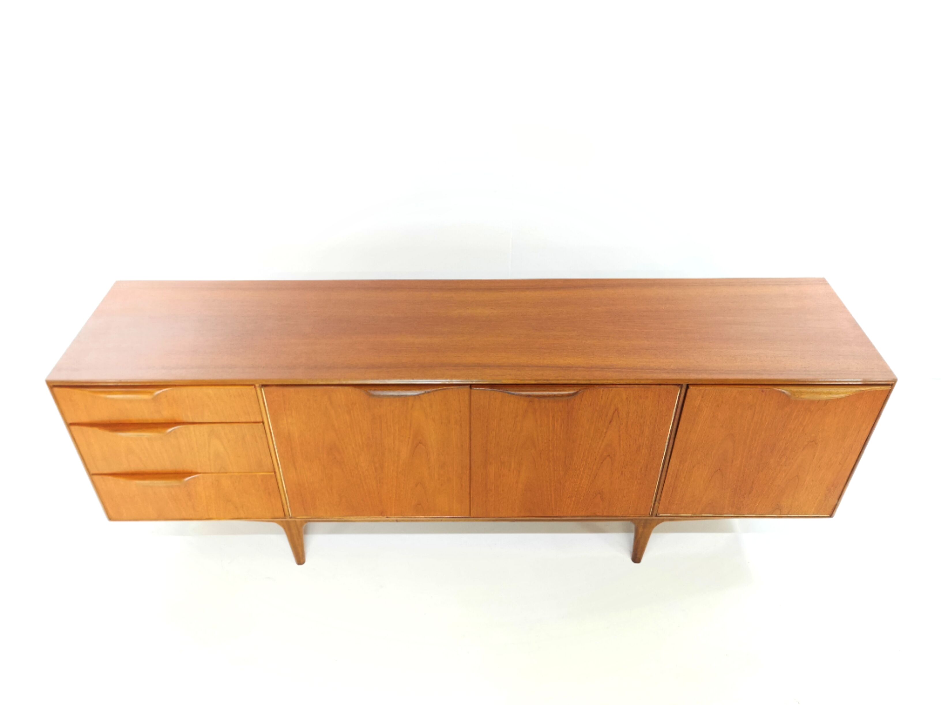 McIntosh midcentury teak sideboard by Tom Robertson, 1960s