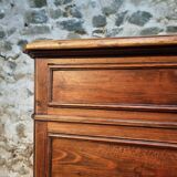 Antique French pine chest of drawers, early 1900s
