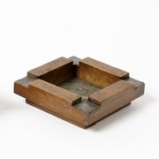 Mid-century rare Smoking Set, ashtray and cigars box, Italy 1950s