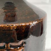 Ceramic table lamp, Per Linnemann-Schmidt for Palshus, Denmark, 1960