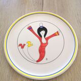 Sophie Darley design ceramics for Fab Quimper, Breton series