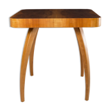 Art-deco pedestal table by J.Halabala