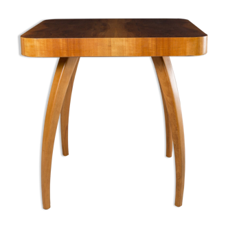 Art-deco pedestal table by J.Halabala