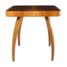 Art-deco pedestal table by J.Halabala