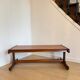 70s teak coffee table