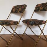 Set of 2 Lafuma folding chairs