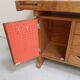 Vintage industrial workbench
