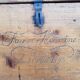 Wedding Chest dated "1895" Flavie Honorine