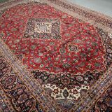 Tapis persan vintage traditionnel