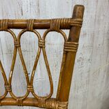 Vintage rattan chair