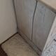 Antique English-style commode