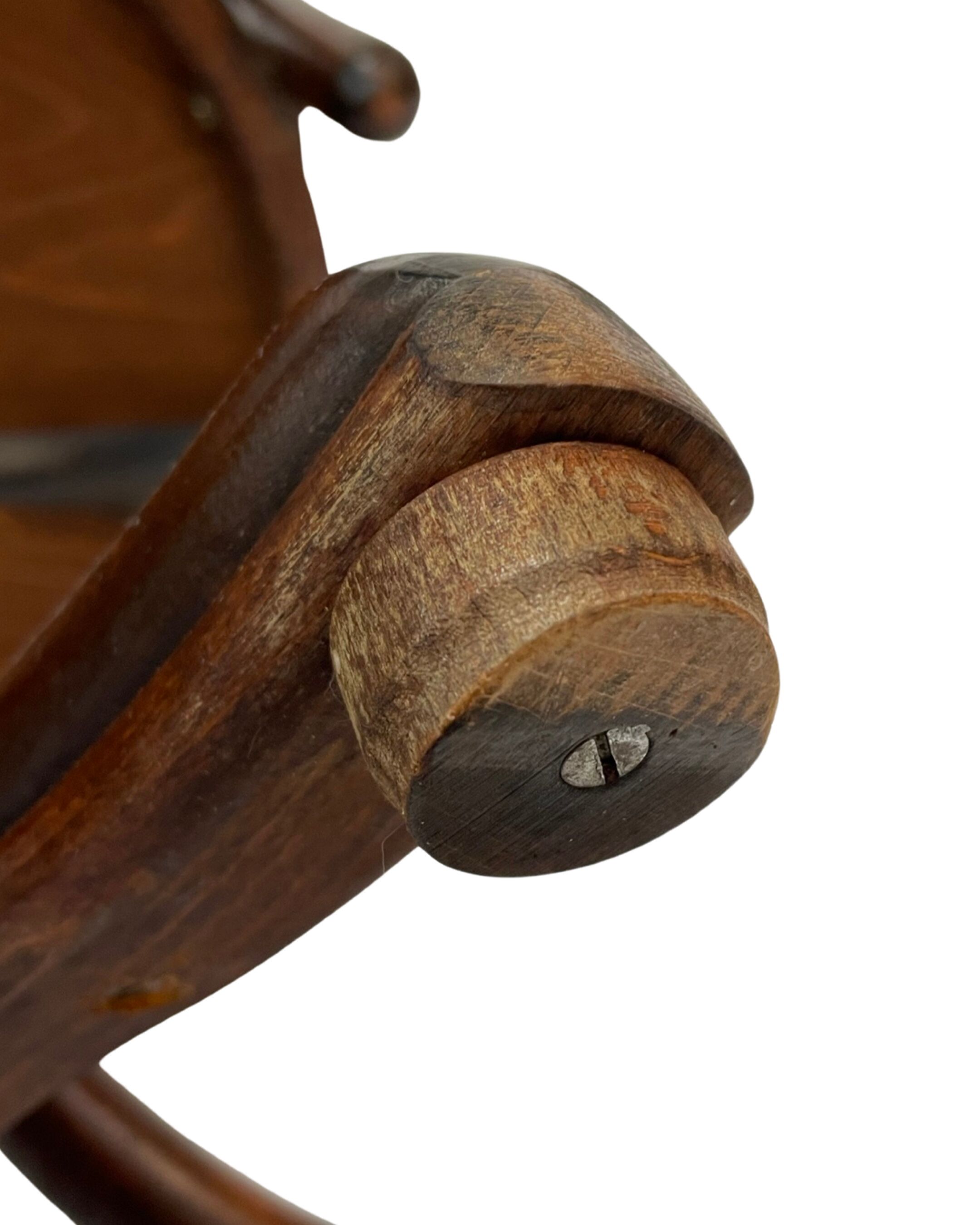 Desk chair Ligna Thonet 60's design