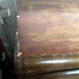 1930s Art Deco bar display cabinet secretary