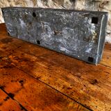 Planter - large rectangular zinc tray