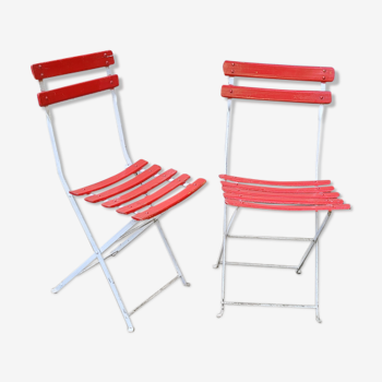 Garden chairs