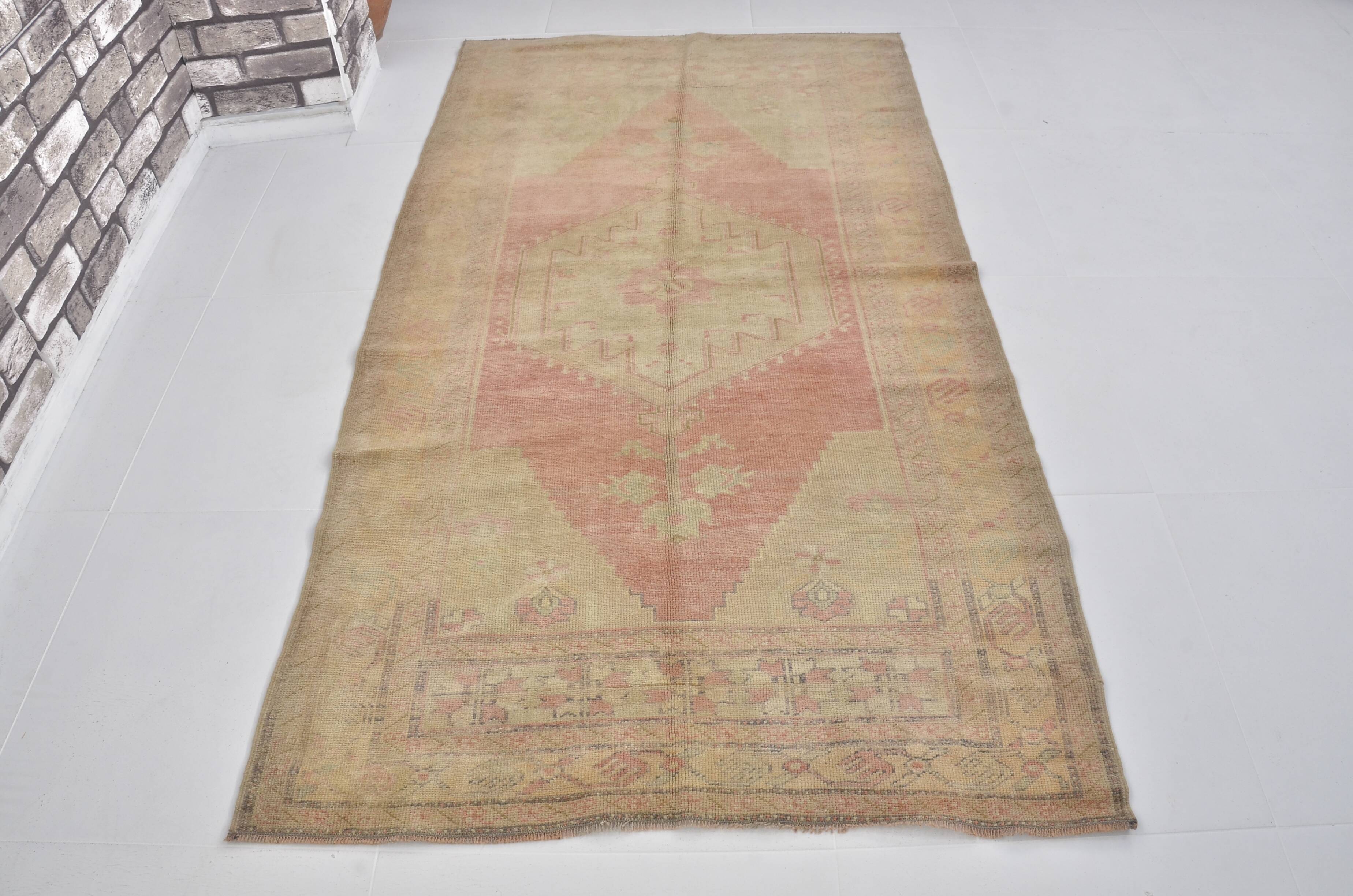Oushak Vintage Floor Rug  sku c780