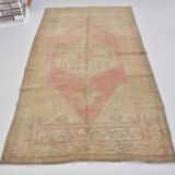 Oushak Vintage Floor Rug  sku c780