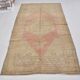 Oushak Vintage Floor Rug  sku c780