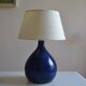 ceramic lamp base modernist France 1970