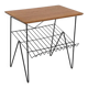 Table d'appoint "Stringbord" en teck, Suède, 1950