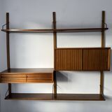Poul Cadovius Denmark Scandinavian Bookcase, 1960s
