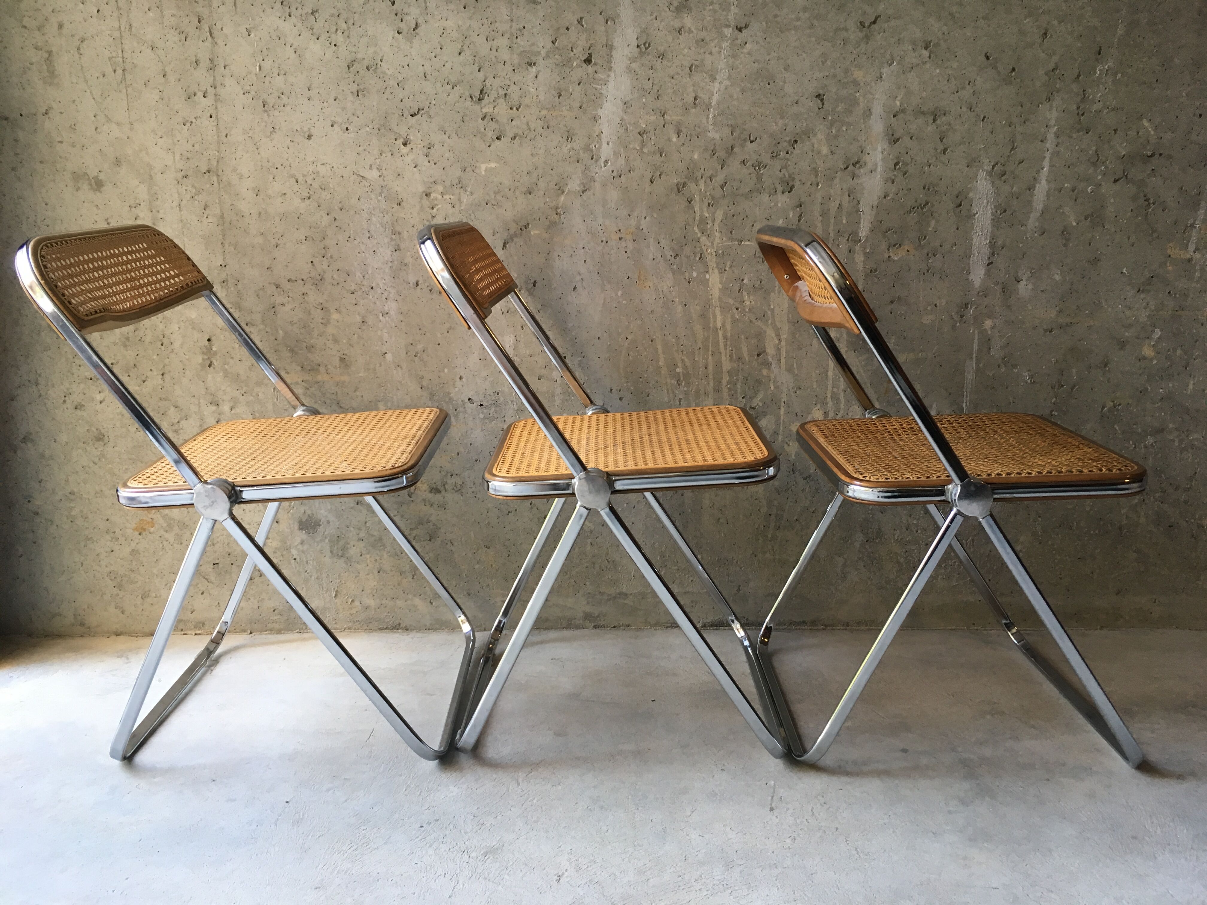 Chairs Giancarlo Piretti Plia