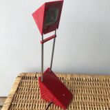 Red IKEA designer lamp from the 80s