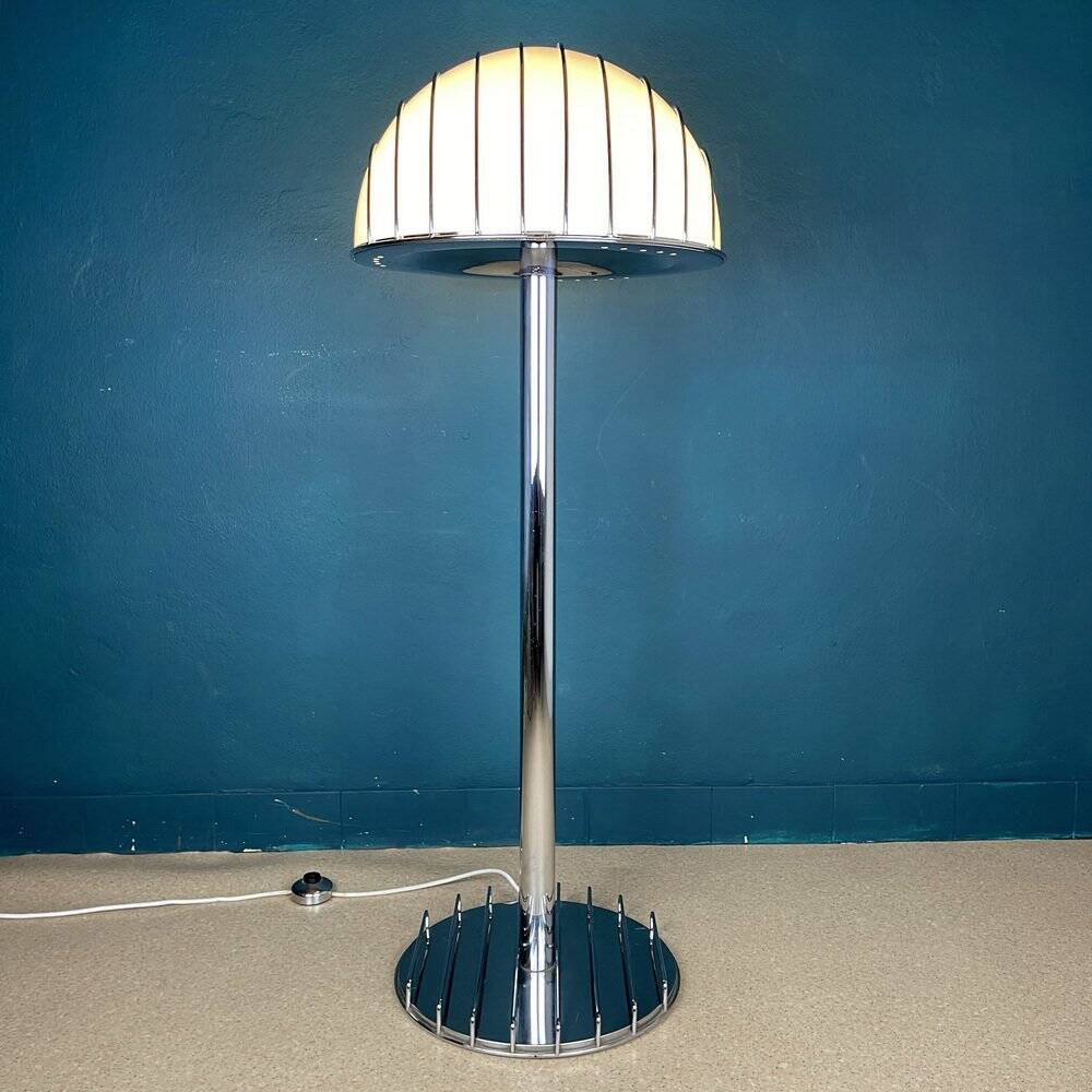 Lampadaire Modèle Mid-Century Modern par Adalberto Dal Lago pour Esperia, Italie, années 1960