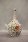 Fat lava jug abstract decoration Marius Bessone Vallauris - Mid-century 60