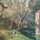 Country landscape signed