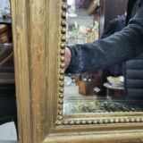 Small louis philippe golden mirror