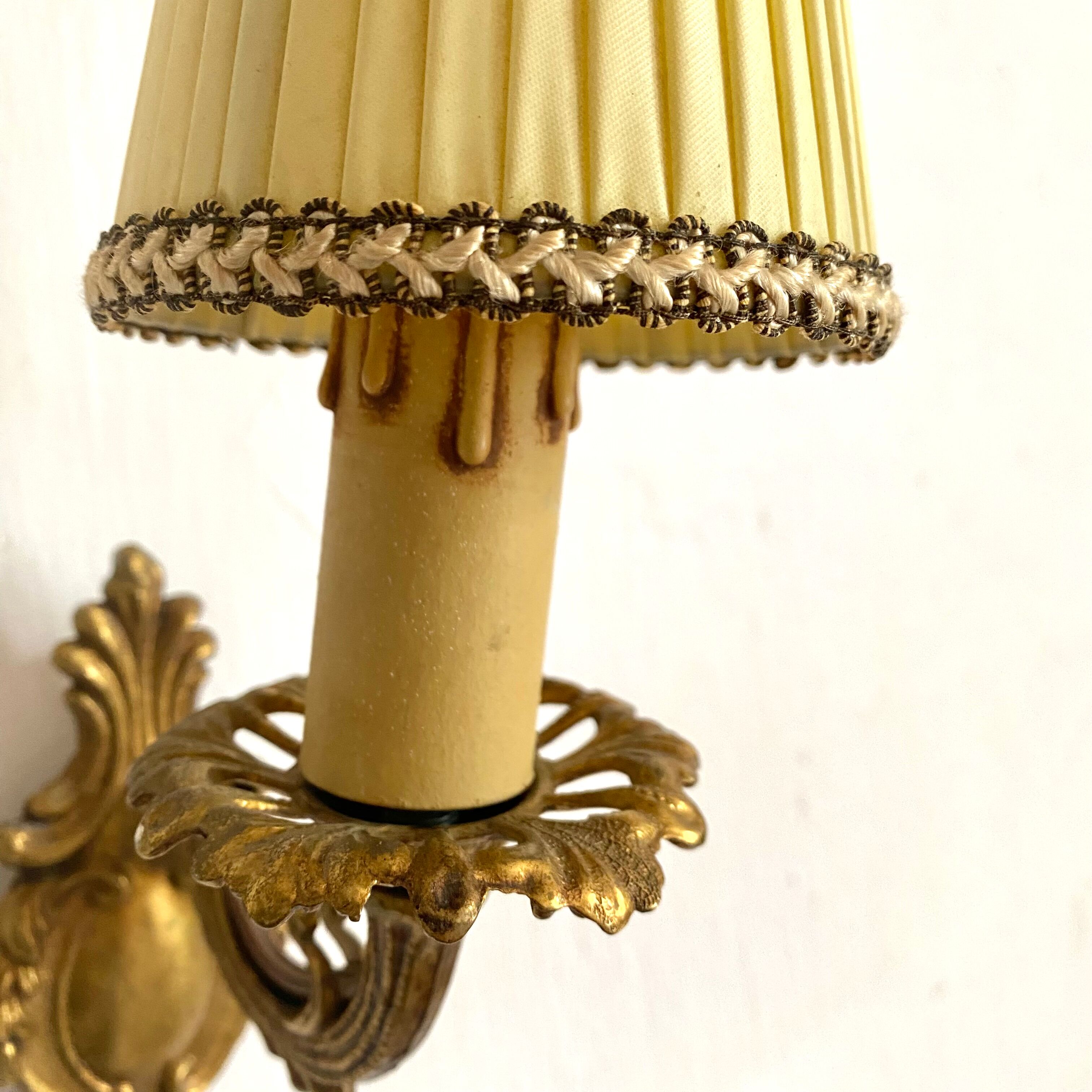Pair of old sconces