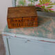 Renovated old toy chest