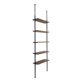 Étagère modulable sol/plafond, Suisse 1960