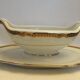 Saucière en porcelaine de Limoges