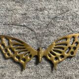 Brass wall decoration from the 70s and 80s