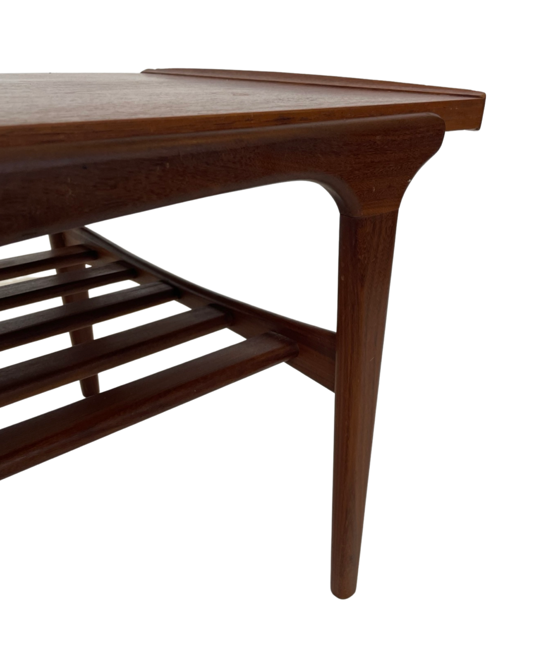 Vintage Coffee Table 1960s Coffee Table with Reversible Top