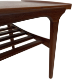 Vintage Coffee Table 1960s Coffee Table with Reversible Top