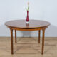 Round Extendable Dining Table from McIntosh, 1960s