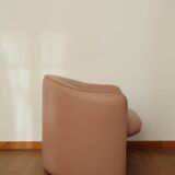 Swann pink armchair