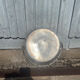 Vintage French Silver Plated Dimpled Basket