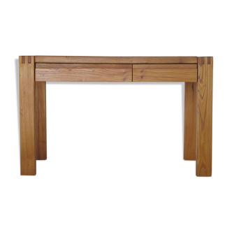 Regain oiled elm desk