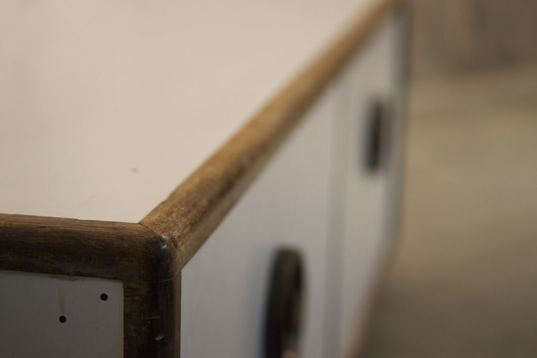 Storage cabinet mid-century design 1970'