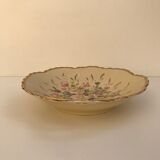 Porcelain fruit cut and vintage enamel
