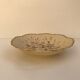 Vintage porcelain and enamel fruit bowl