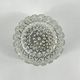 Wall light ceiling round glass minimalist 1970 1980 seventies eighties
